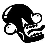 skull logo
